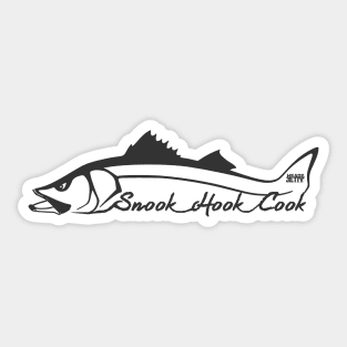 Snook Hook Cook Sticker